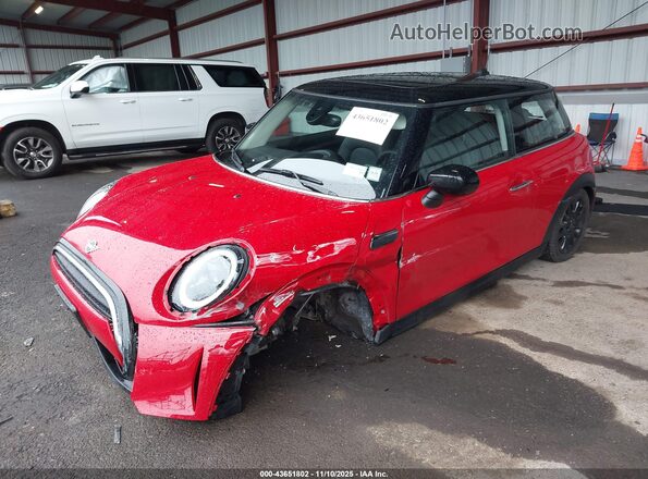WMW33DH03P2T77305 2023 MINI HARDTOP Red Vista tres cuartos delantera izquierda