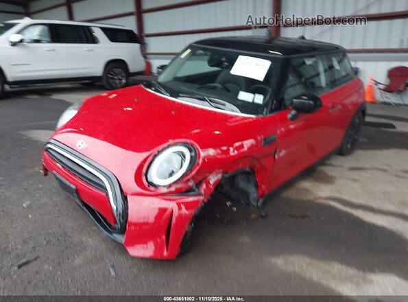 WMW33DH03P2T77305 2023 MINI HARDTOP Red Vista frontal