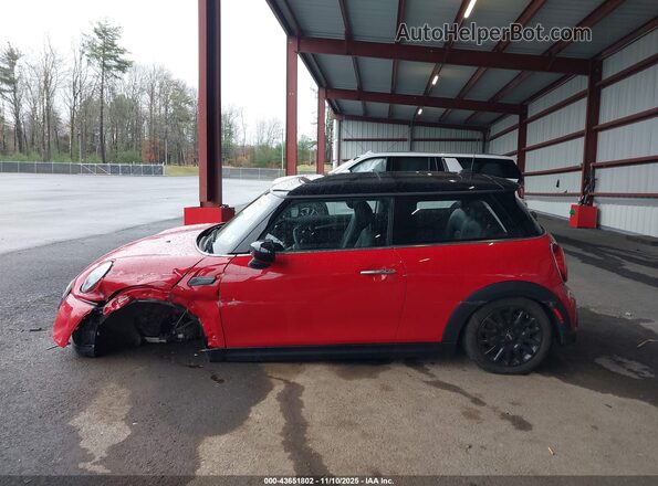 WMW33DH03P2T77305 2023 MINI HARDTOP Red Vista interior de 360 grados