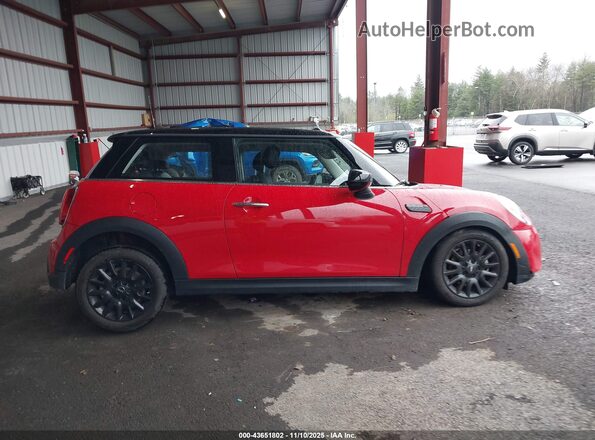 WMW33DH03P2T77305 2023 MINI HARDTOP Red Vista interior trasera