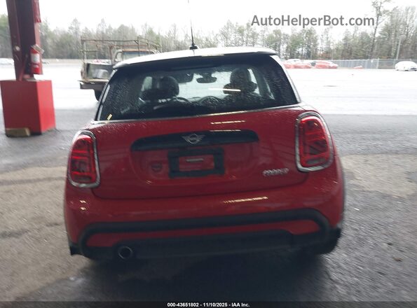 WMW33DH03P2T77305 2023 MINI HARDTOP Red 