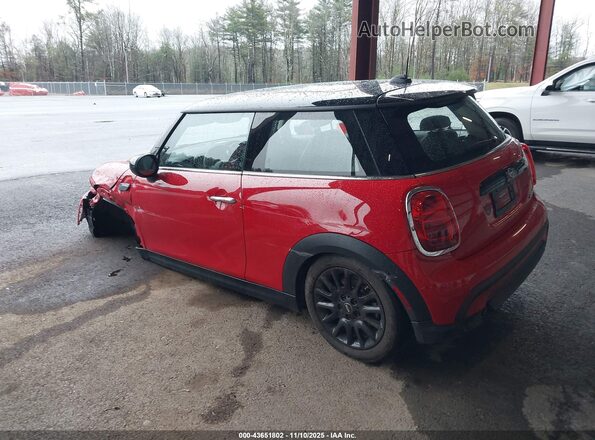 WMW33DH03P2T77305 2023 MINI HARDTOP Red Trasero izquierdo
