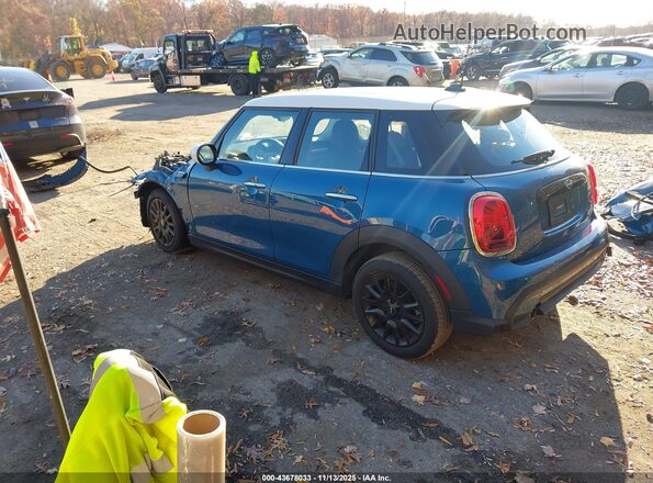 WMW33DK07N2R63754 2022 MINI HARDTOP Blue Rear left