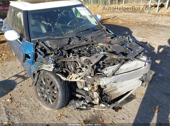 WMW33DK07N2R63754 2022 MINI HARDTOP Blue Front view