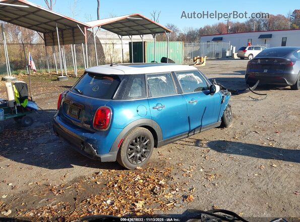 WMW33DK07N2R63754 2022 MINI HARDTOP Blue Rear right