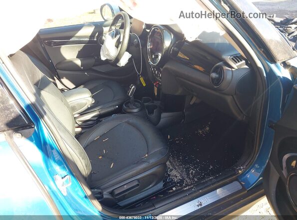 WMW33DK07N2R63754 2022 MINI HARDTOP Blue Front interior view