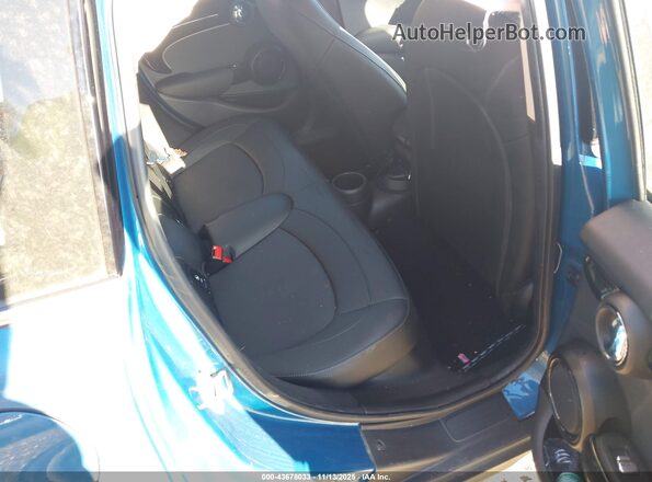 WMW33DK07N2R63754 2022 MINI HARDTOP Blue VIN sticker view