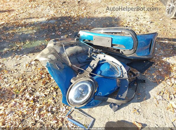 WMW33DK07N2R63754 2022 MINI HARDTOP Blue Instrument cluster view