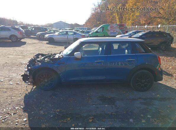WMW33DK07N2R63754 2022 MINI HARDTOP Blue 