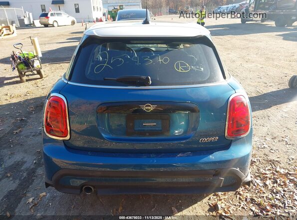 WMW33DK07N2R63754 2022 MINI HARDTOP Blue 