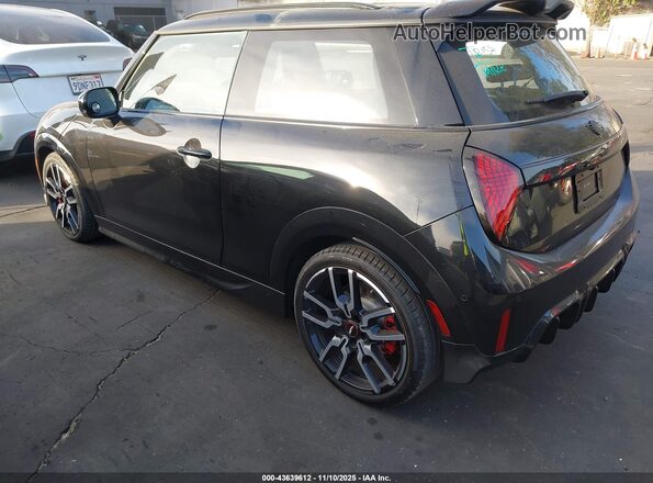 WMW33GD01S2W88778 2025 MINI HARDTOP Черный Задняя левая четверть