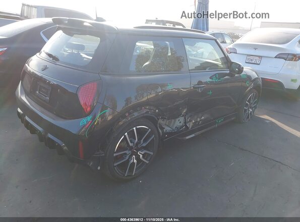 WMW33GD01S2W88778 2025 MINI HARDTOP Черный Задняя правая четверть