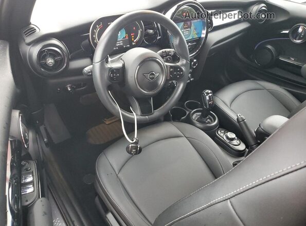 WMW43DL01P3P61685 2023 MINI COOPER Red წინა პანელის ხედი