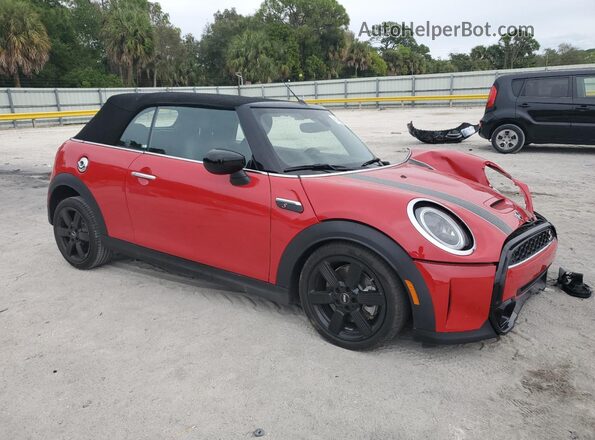 WMW43DL01P3P61685 2023 MINI COOPER Red წინა მარჯვენა