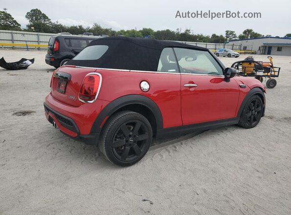WMW43DL01P3P61685 2023 MINI COOPER Red უკანა მარჯვენა