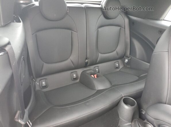 WMW43DL01P3P61685 2023 MINI COOPER Red უკანა სავარძლების ხედი