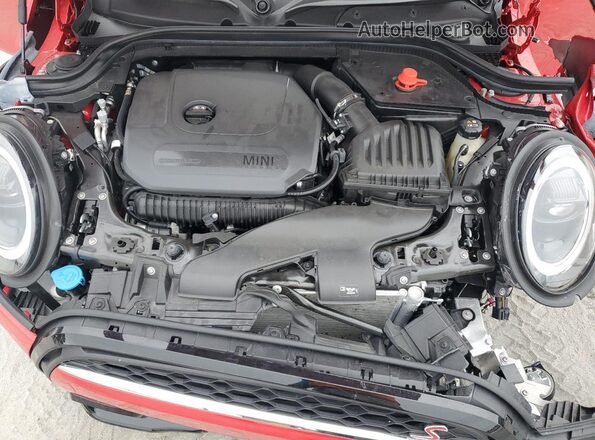WMW43DL01P3P61685 2023 MINI COOPER Red უკანა სალონის ხედი