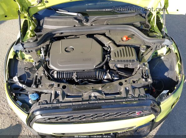 WMW43DL09R3R95303 2024 MINI CONVERTIBLE Green 