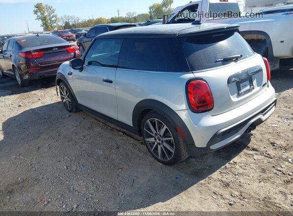 WMW53DH03P2T54258 2023 MINI HARDTOP Silver უკანა მარცხენა
