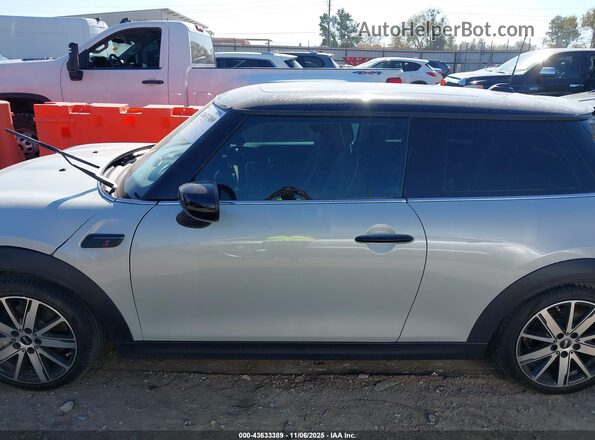 WMW53DH03P2T54258 2023 MINI HARDTOP Silver 