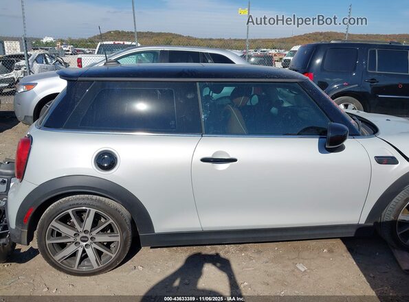 WMW53DH03P2T54258 2023 MINI HARDTOP Silver სალონის 360-გრადუსიანი ხედი