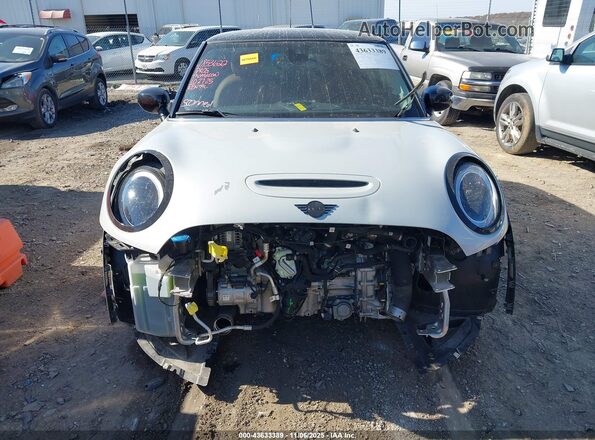 WMW53DH03P2T54258 2023 MINI HARDTOP Silver უკანა სალონის ხედი
