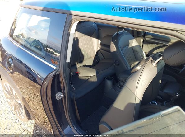 WMW53DH07P2T98957 2023 MINI HARDTOP Black Vista de la etiqueta del VIN