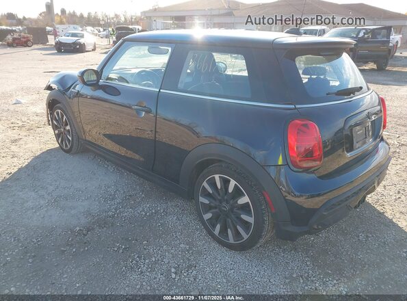 WMW53DH07P2T98957 2023 MINI HARDTOP Black Trasero izquierdo