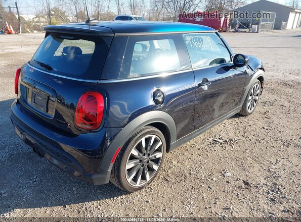 WMW53DH07P2T98957 2023 MINI HARDTOP Black Trasero derecho