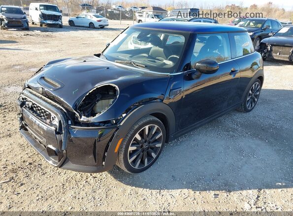WMW53DH07P2T98957 2023 MINI HARDTOP Black Vista tres cuartos delantera izquierda
