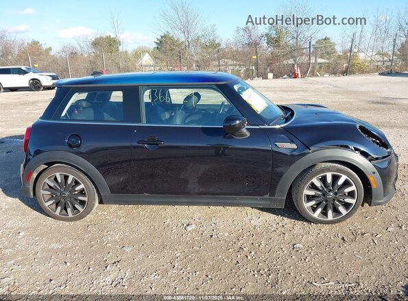 WMW53DH07P2T98957 2023 MINI HARDTOP Black Vista interior trasera