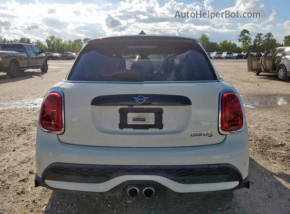 WMW53DK01N2P74624 2022 MINI COOPER Белый Вид сзади