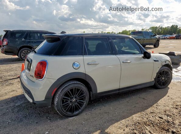 WMW53DK01N2P74624 2022 MINI COOPER Белый Задняя правая четверть