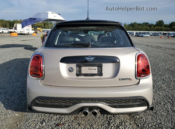 WMW53DK03P2U06853 2023 MINI COOPER Gray Widok z tyłu
