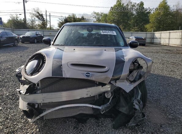 WMW53DK03P2U06853 2023 MINI COOPER Gray Widok z przodu