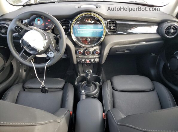 WMW53DK03P2U06853 2023 MINI COOPER Gray Widok deski rozdzielczej