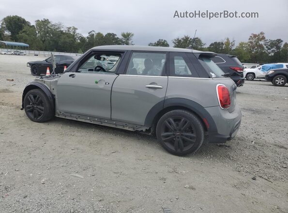 WMW53DK07N2P53664 2022 MINI COOPER Gray Հետևի ձախ