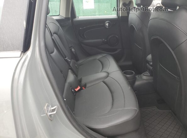 WMW53DK07N2P53664 2022 MINI COOPER Gray Հետևի նստատեղերի տեսք