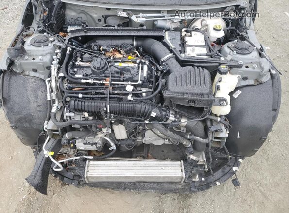 WMW53DK07N2P53664 2022 MINI COOPER Gray Սալոնի հետևի տեսք