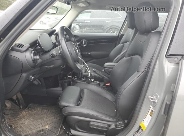 WMW53DK07N2P53664 2022 MINI COOPER Gray Սալոնի դիմացի տեսք