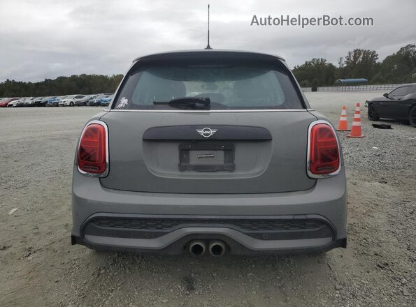 WMW53DK07N2P53664 2022 MINI COOPER Gray Հետևի տեսք
