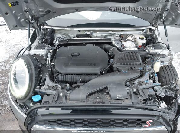 WMW53DK09R2U84766 2024 MINI HARDTOP Gray Widok z tyłu