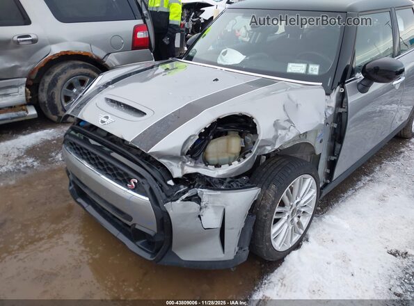 WMW53DK09R2U84766 2024 MINI HARDTOP Gray Widok z przodu