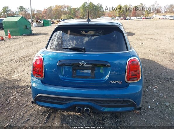 WMW53DK0XN2P92281 2022 MINI HARDTOP Синий 