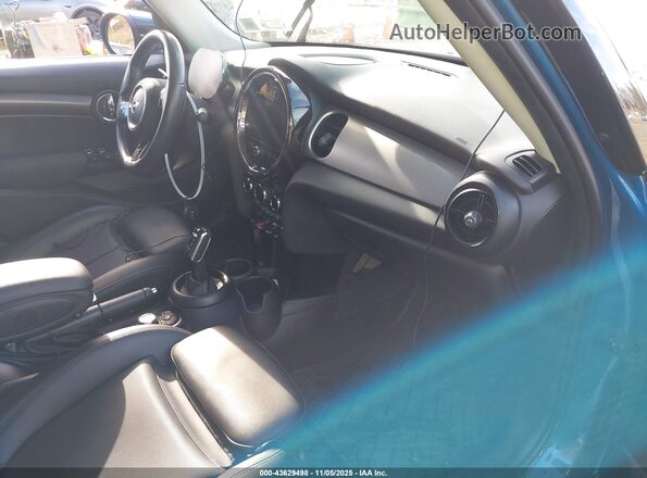 WMW53DK0XN2P92281 2022 MINI HARDTOP Синий Вид салона спереди
