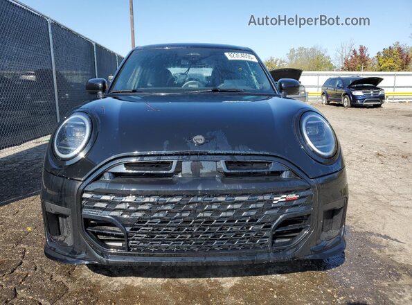 WMW53GD03S2X19473 2025 MINI COOPER Charcoal Front view
