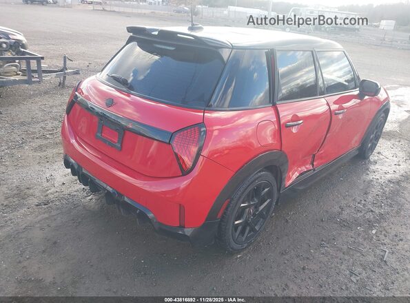 WMW53GD04S2W60773 2025 MINI HARDTOP Красный Задняя правая четверть