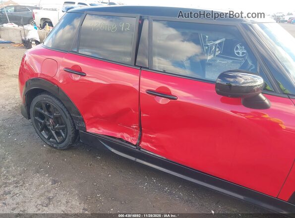 WMW53GD04S2W60773 2025 MINI HARDTOP Красный Вид спереди