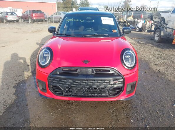 WMW53GD04S2W60773 2025 MINI HARDTOP Красный Вид щитка приборов