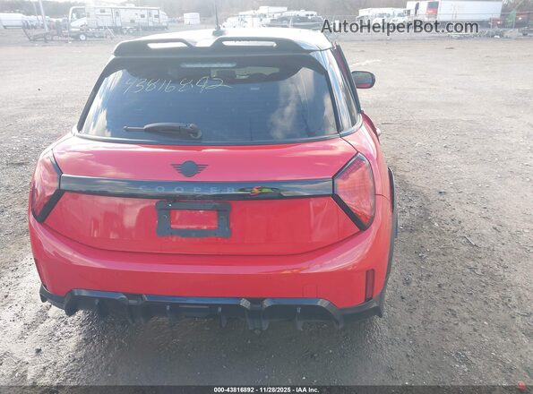 WMW53GD04S2W60773 2025 MINI HARDTOP Красный 